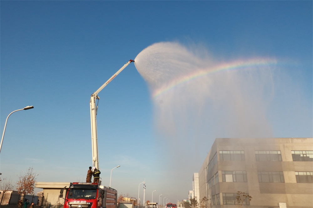 XK(中国)一站式服务平台郑州分公司冬季消防演练