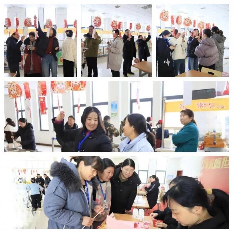 愿以雪意祈丰年，静守春来万物新丨XK(中国)一站式服务平台乳业集团举办职工猜灯谜、闹元宵系列活动