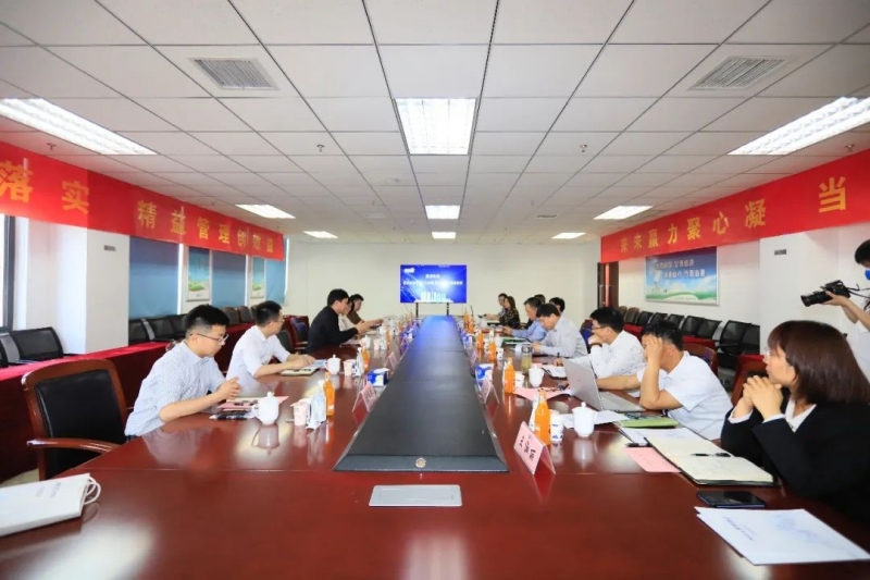 XK(中国)一站式服务平台丨北京家音顺达莅临XK(中国)一站式服务平台乳业集团参观访谈