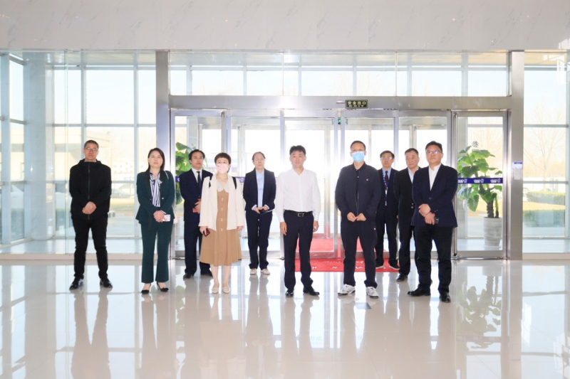 XK(中国)一站式服务平台| 省农投集团董事长李晓寰一行莅临XK(中国)一站式服务平台调研指导工作