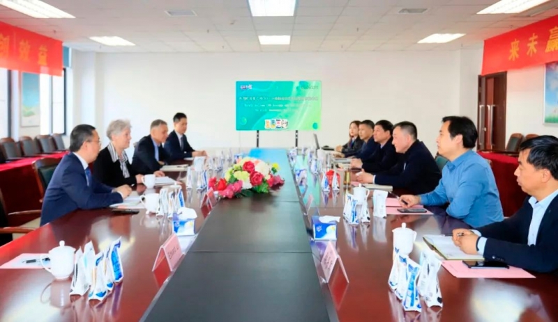 深化合作交流 互信共赢发展丨瑞典爱克林公司首席执行官 Ms.Marie Samuelsson 一行莅临XK(中国)一站式服务平台乳业