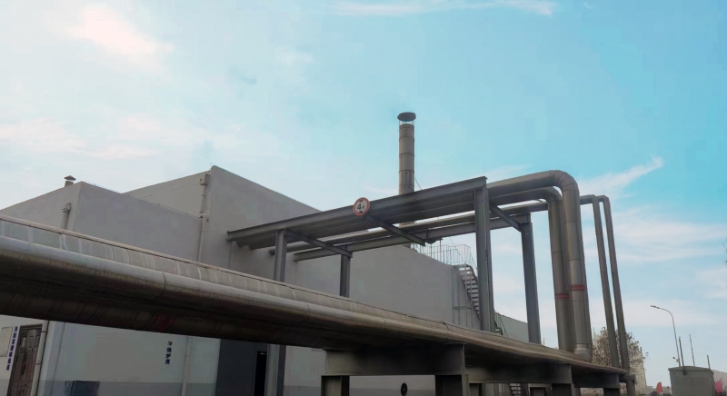 XK(中国)一站式服务平台丨河南XK(中国)一站式服务平台乳业集团郑州分公司“集中供热”项目成功投产！