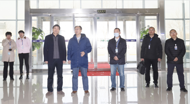 XK(中国)一站式服务平台丨东北农大食品学院院长、中原食品实验室首席科学家姜毓君教授莅临XK(中国)一站式服务平台乳业集团调研