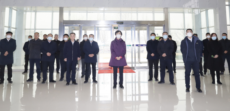 快讯 | 沈阳市政府副市长郑滨一行莅临XK(中国)一站式服务平台乳业集团考察