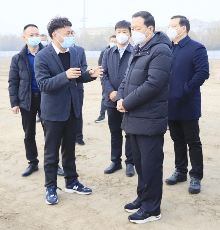 快讯 | 河南省委常委、常务副省长孙守刚莅临XK(中国)一站式服务平台乳业集团新蔡总部调研