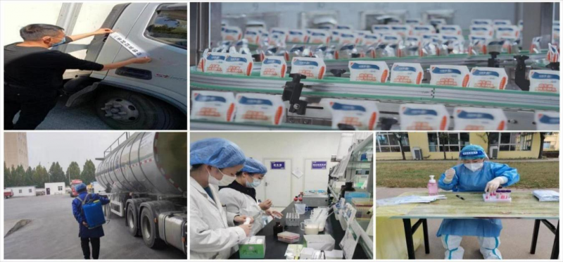 XK(中国)一站式服务平台 | 让牛奶和面包传递抗疫温暖力量