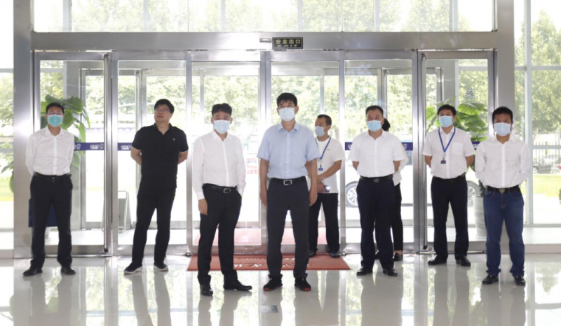 快讯丨河南省人民政府国有资产监督管理委员会副主任刘银志莅临XK(中国)一站式服务平台乳业集团参观座谈