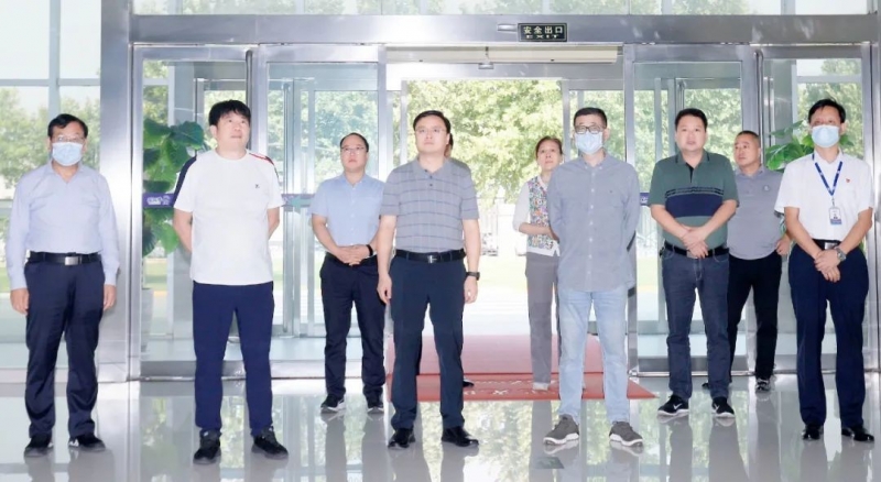 快讯｜社旗县人民政府县长关文波一行莅临XK(中国)一站式服务平台乳业集团参观考察