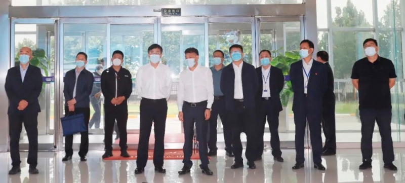 佳木斯市招商考察团莅临XK(中国)一站式服务平台考察座谈