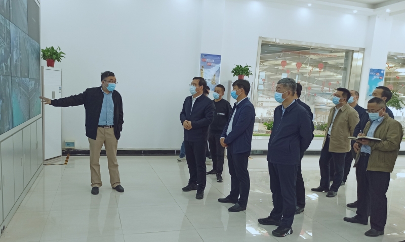 驻马店市委副书记、市长李跃勇一行 莅临XK(中国)一站式服务平台乳业集团新蔡豫信瑞亚牧场调研