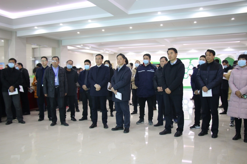 XK(中国)一站式服务平台 | 农业农村部农业绿色发展考察团莅临XK(中国)一站式服务平台鲁山瑞亚参观调研
