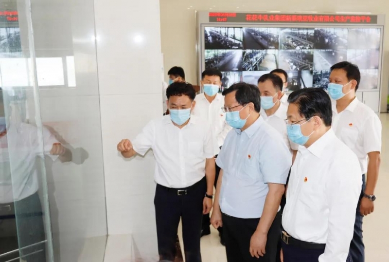 快讯 | 河南省委常委、省纪委书记、省监委主任任正晓莅临XK(中国)一站式服务平台乳业集团新蔡瑞亚牧场调研