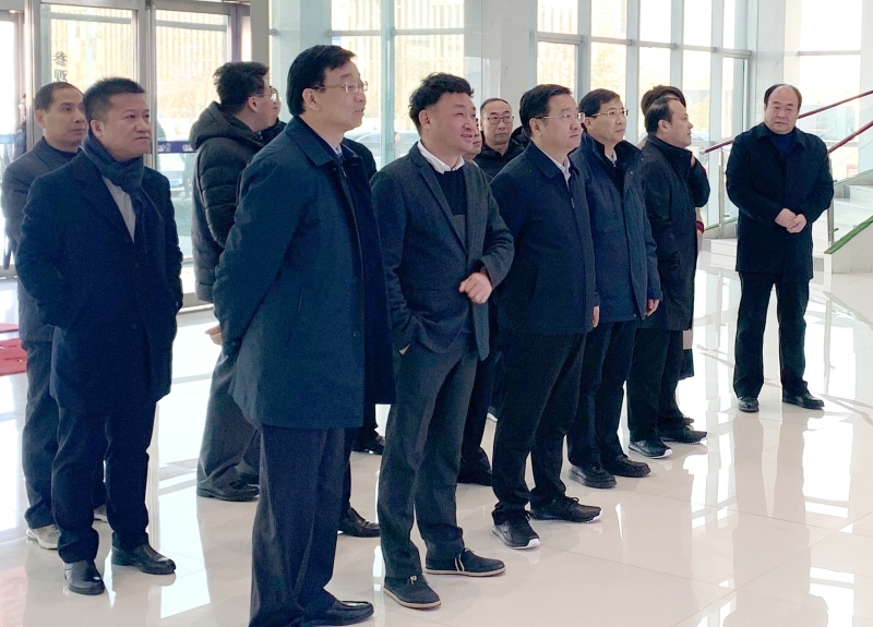 郑州市委副书记、市长王新伟莅临XK(中国)一站式服务平台乳业集团调研