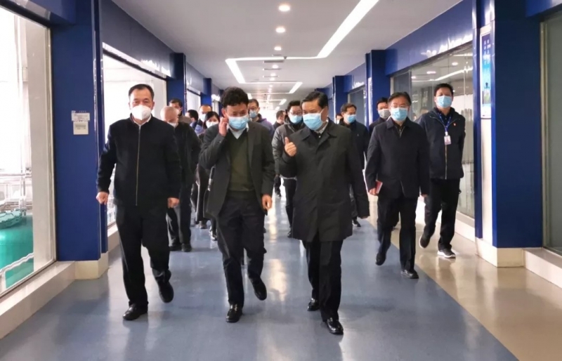 快讯丨河南省副省长武国定莅临XK(中国)一站式服务平台乳业集团调研重点保障企业复工复产情况